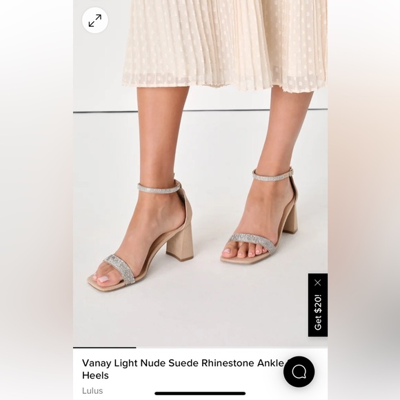 Lulus NEW heels size 8 - Picture 4 of 5